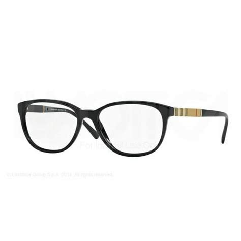 burberry be217 black eyeglasses|Amazon.com: BURBERRY BE2172 3001 52M Black Square .